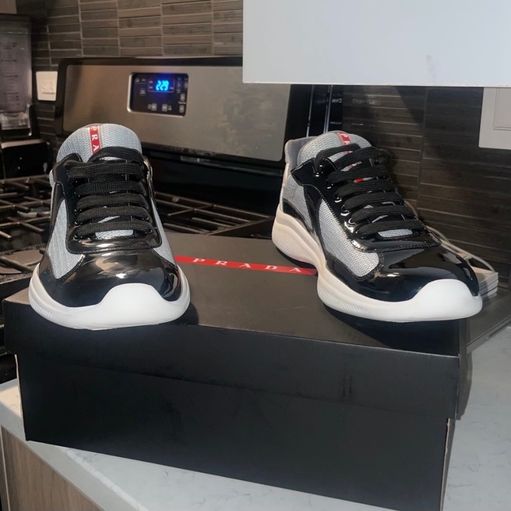 Black Prada shoes